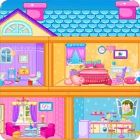 Doll House Decoration icon