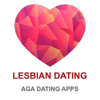 Lesbian Dating App - AGA icon