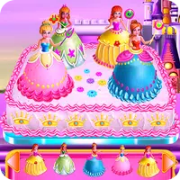 Princesses Cake Cooking icon