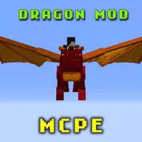 MCPE Dragon Addon Fantasy APK