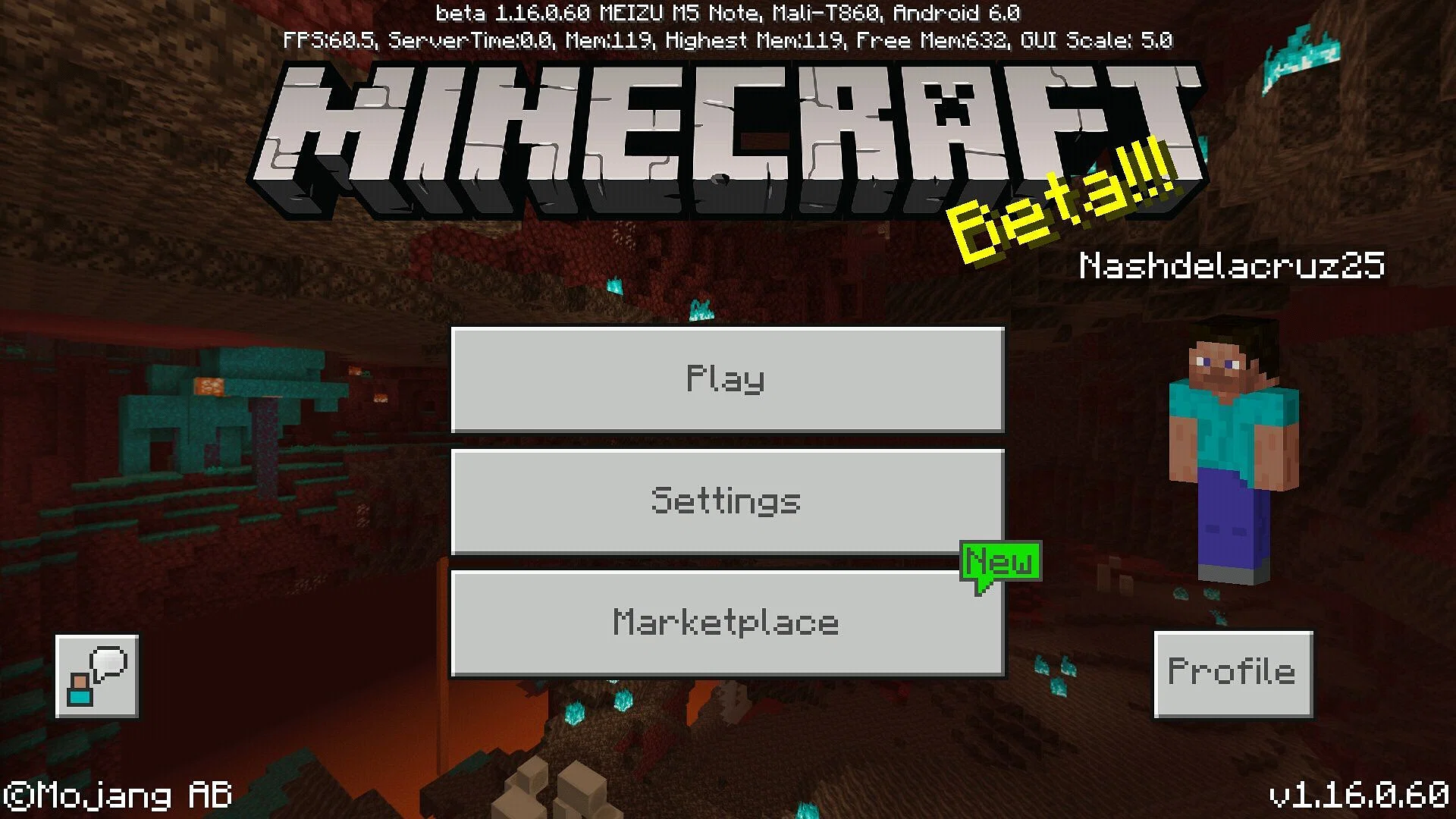 Minecraft Beta