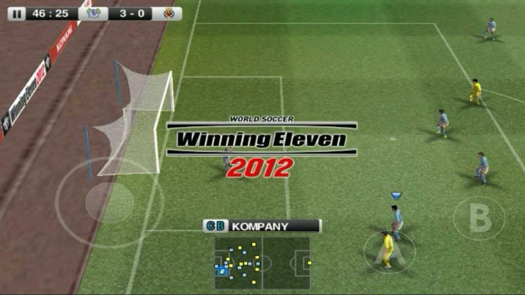 Winning Eleven 2012