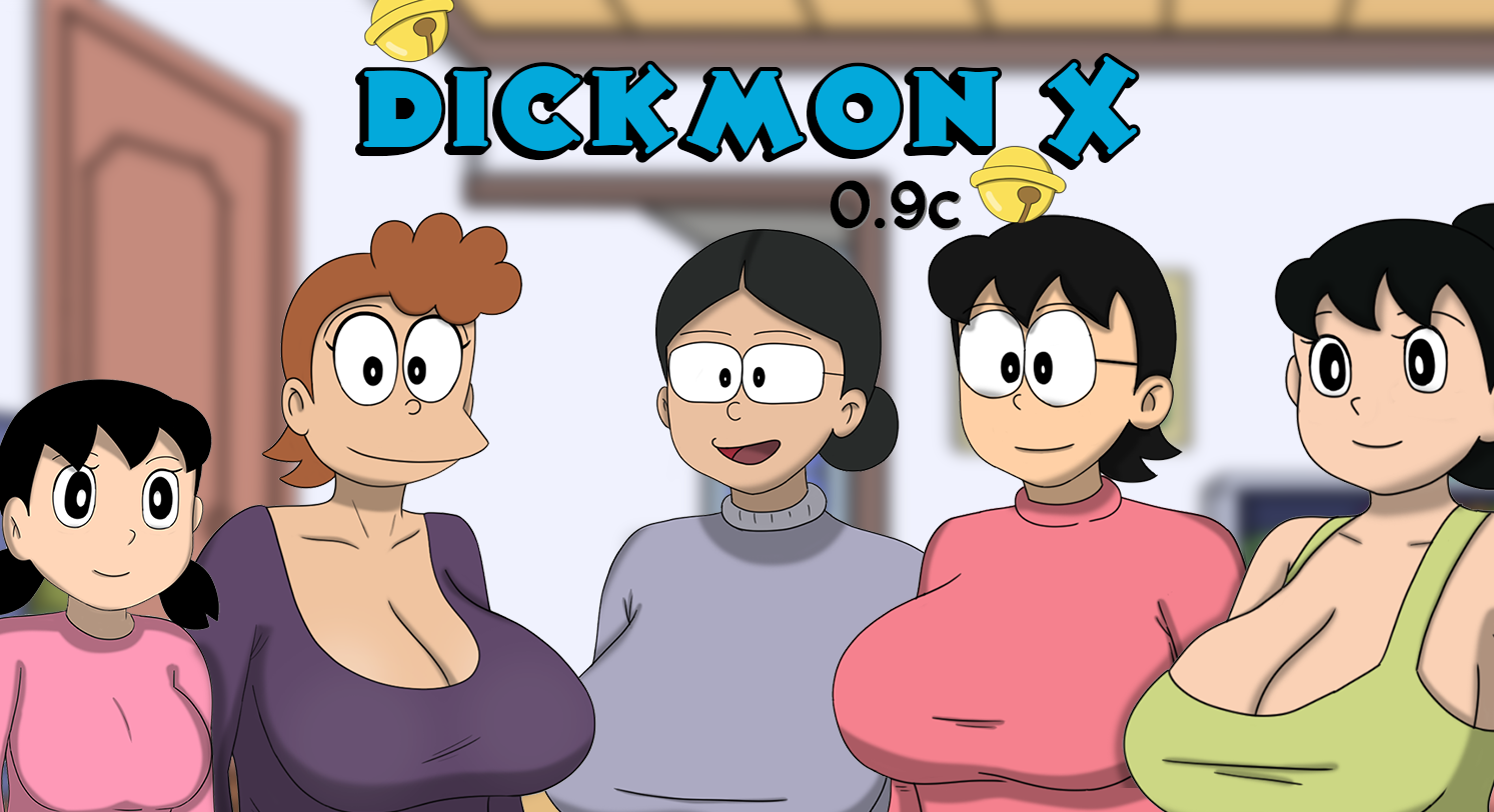 Dickmon X – New Version 0.9b [mayonnaisee]