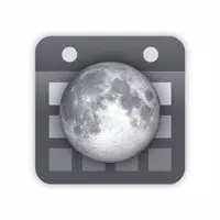 Simple Moon Phase Calendar icon