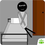 Stickman escape madhouse icon