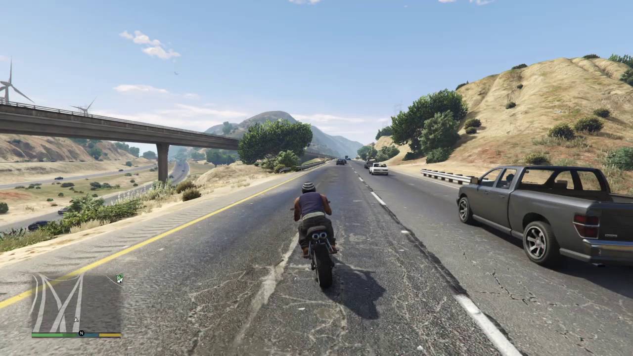 Motovlog GTA