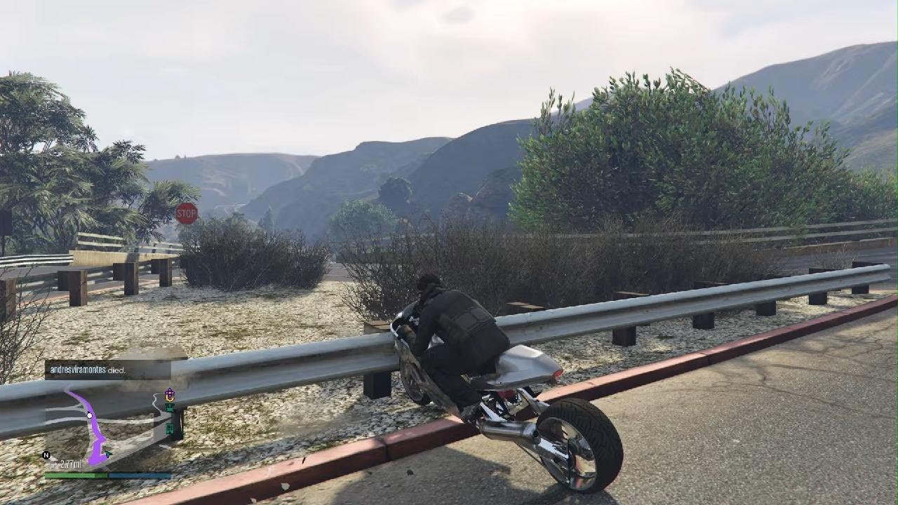 Motovlog GTA