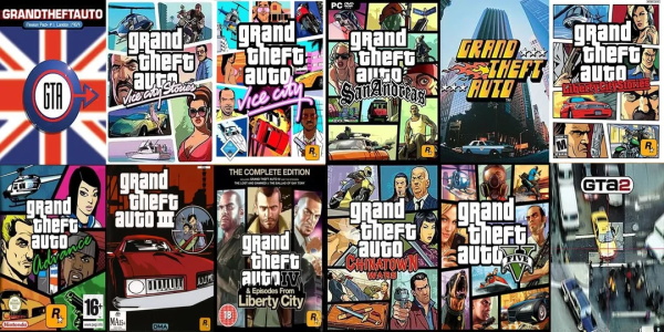 Gta All Games List topic