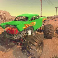 Monster Truck Games icon