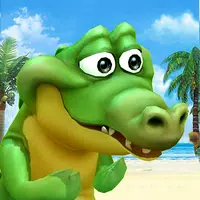 My Talking Crocodile icon