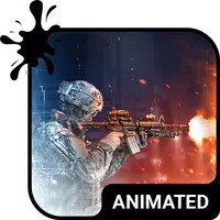 Warfare Keyboard Wallpaper HD APK