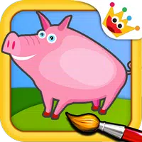 Farm Animals Puzzles Games 2+ APK