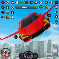 Flying Car Games Car Flight 3D APK