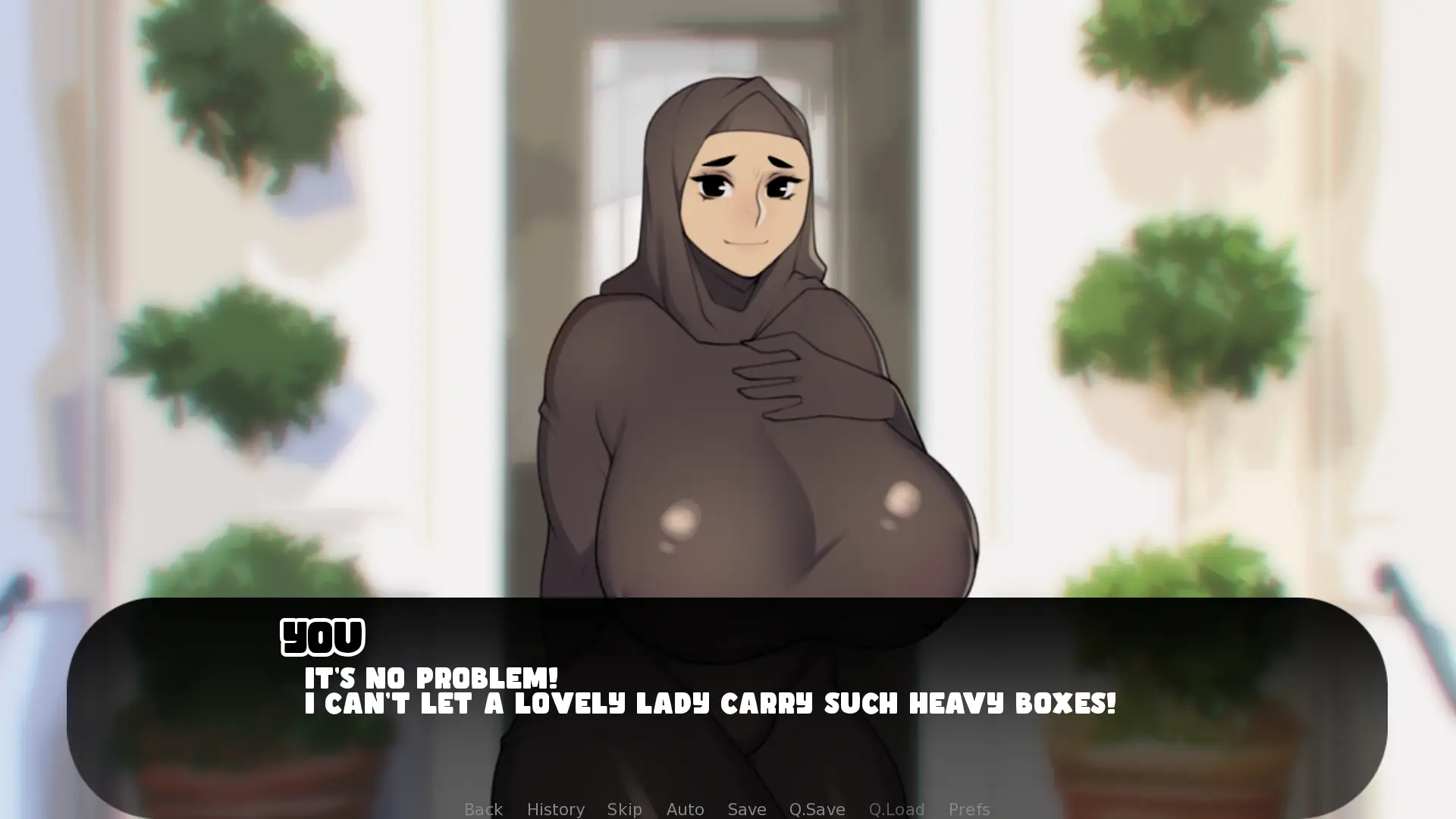 Milf Next Door 2: Hijabi Mama Mod