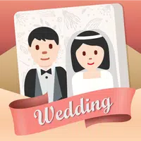 Custom Wedding Cards Maker icon