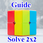 How to Solve 2x2 Rubik s cube icon