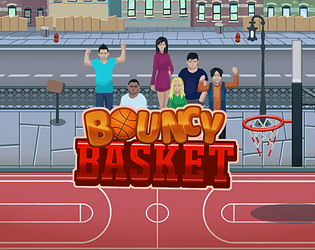 Bouncy Basketball icon