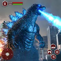 Monster Dinosaur Rampage Game APK