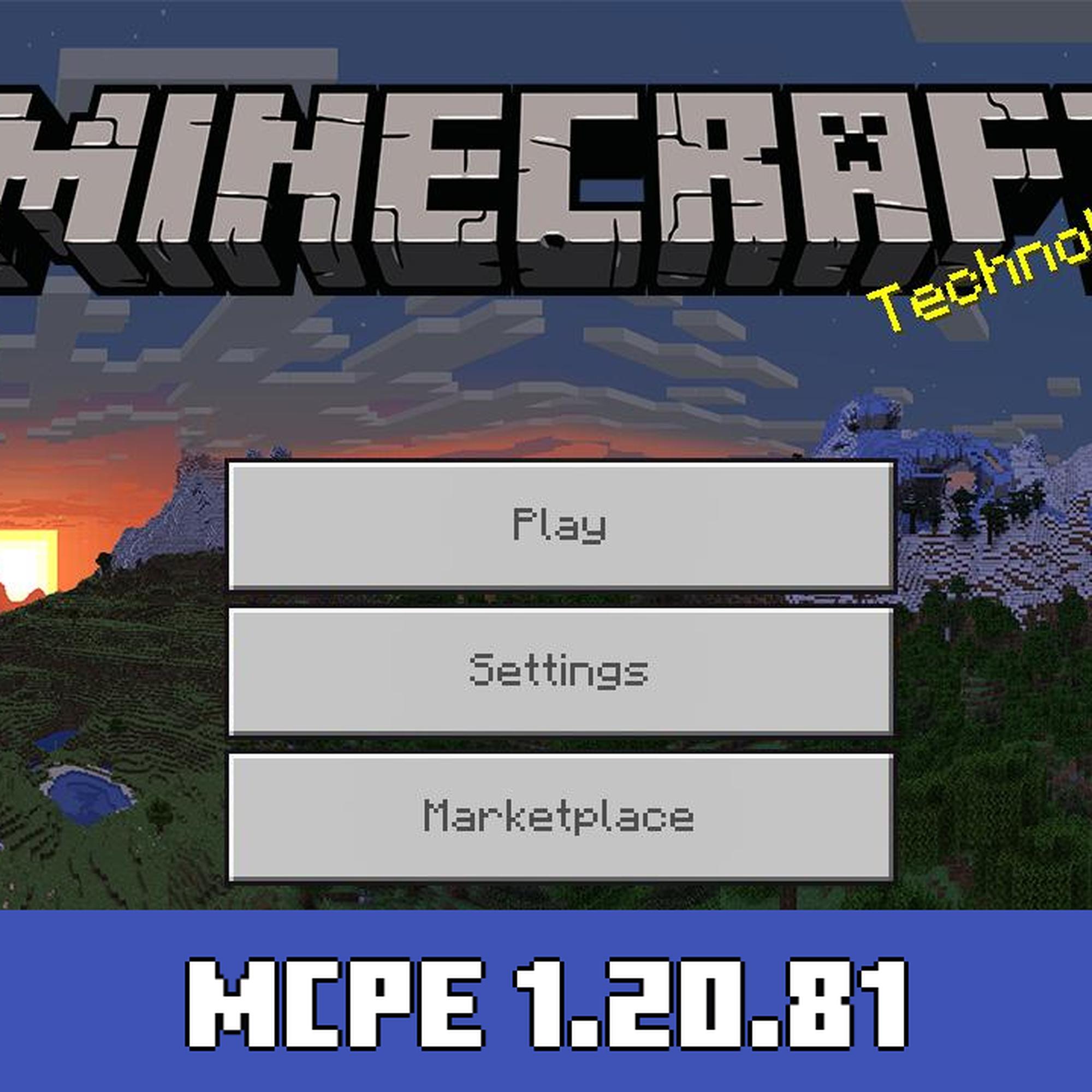 Minecraft 1.20.81 icon