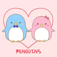 Couple Wallpaper: Penguins APK