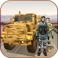 US Army Transporter Truck Game icon