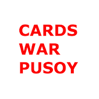 war poker cards icon