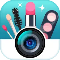 Beauty Face Makeover Camera icon