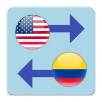 US Dollar to Colombian Peso icon