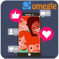 Omegle: Video Chat App icon