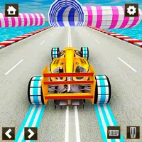 Impossible Formula Car Racing Stunt New Free Games APK