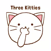 Three Kitties Theme +HOME icon