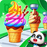 Little Panda's Ice Cream Stand APK