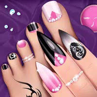 Fashion Nail Salon Game icon