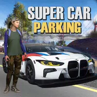 Super Hard Car Parking Games icon