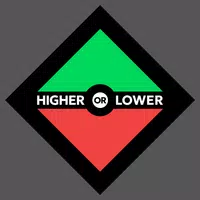 The Higher or Lower Game icon