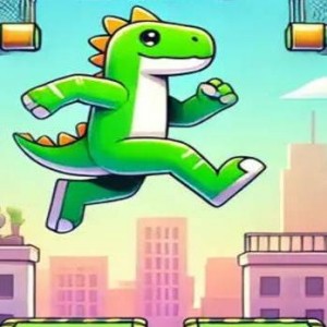 THE JUMPING DINO APK