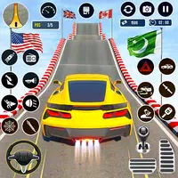 Ramp car games-Racing Stunts icon