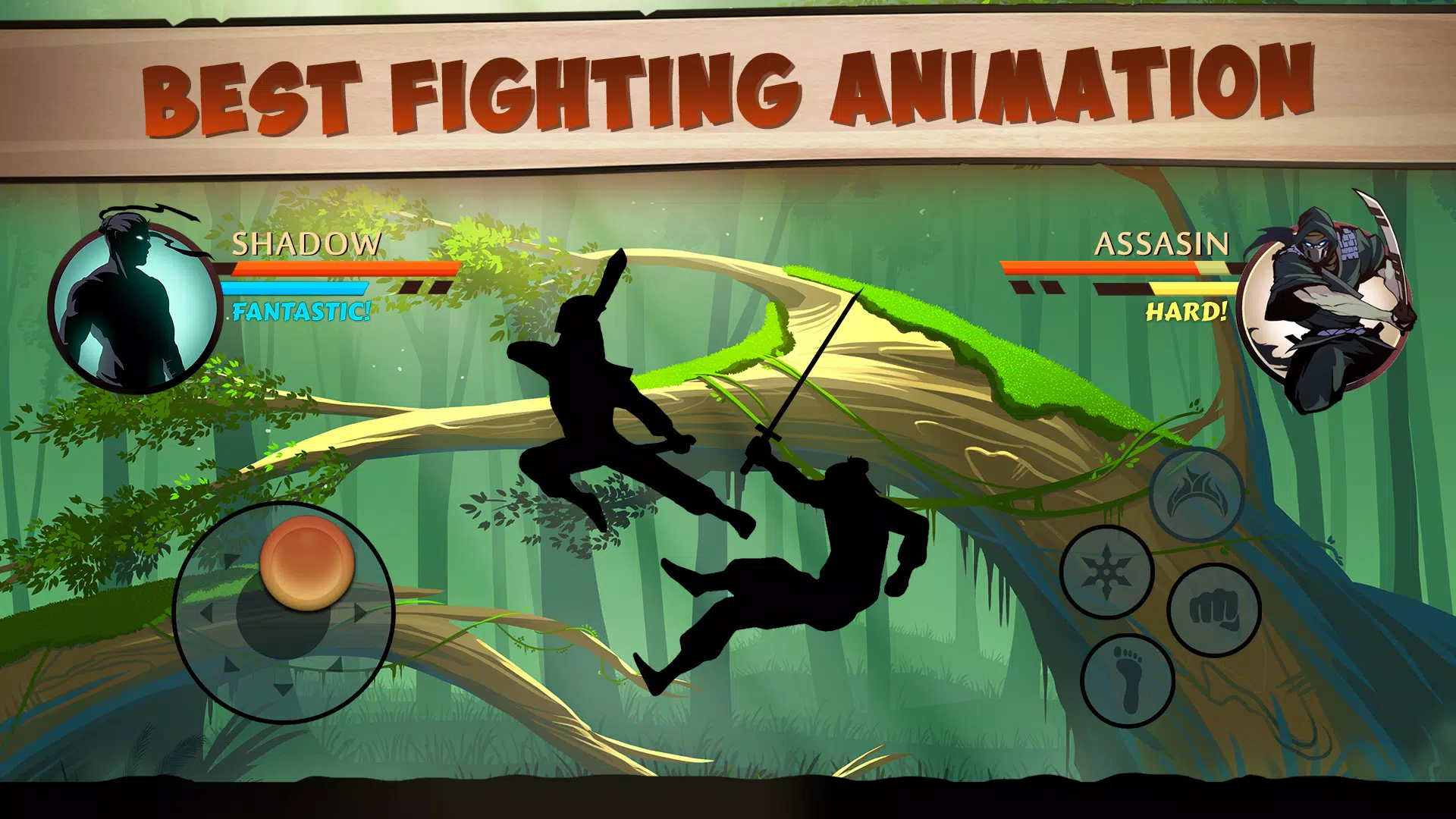 Shadow fighter 2: Ninja fight