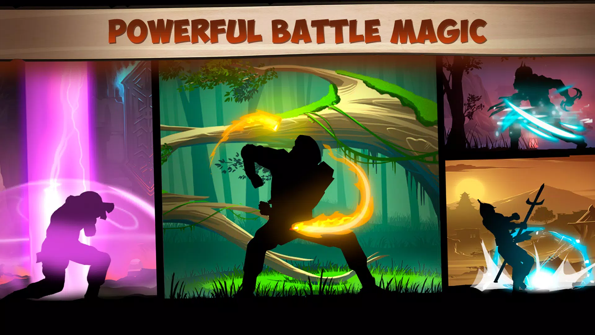 Shadow fighter 2: Ninja fight