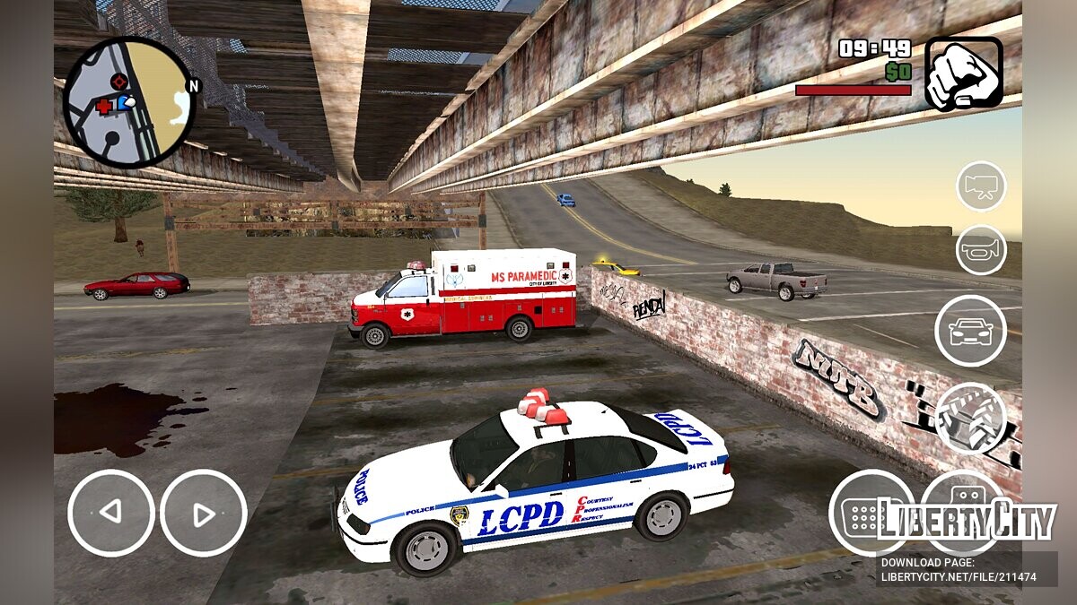 GTA 4 MOBILE Edition