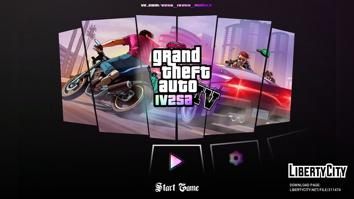 GTA 4 MOBILE Edition