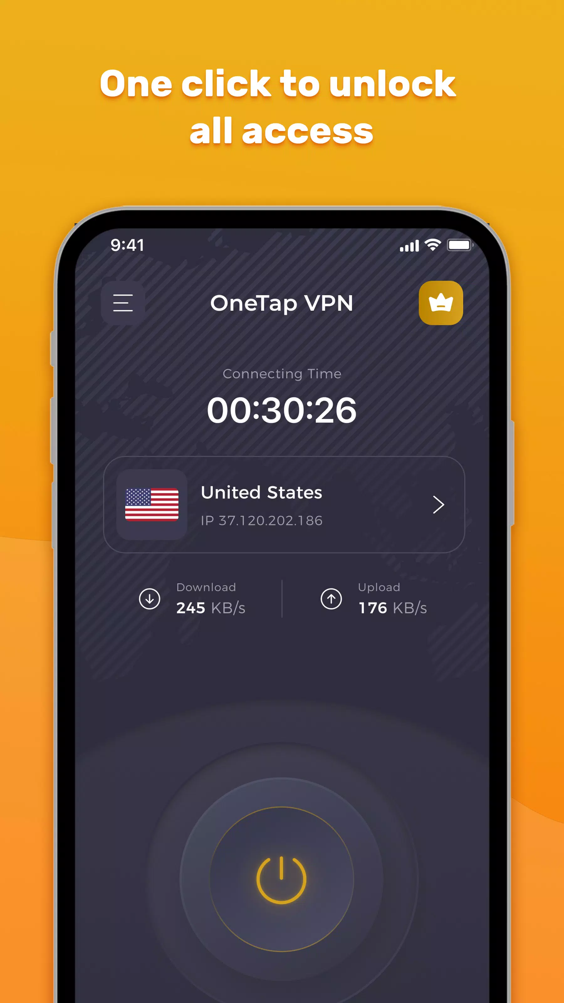 OneTap VPN - Unlimited Proxy