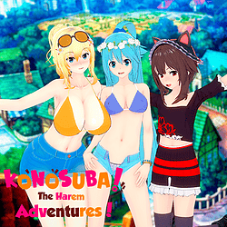 KonoSuba The Harem Adventures [v1.7] (NSFW 18+) icon