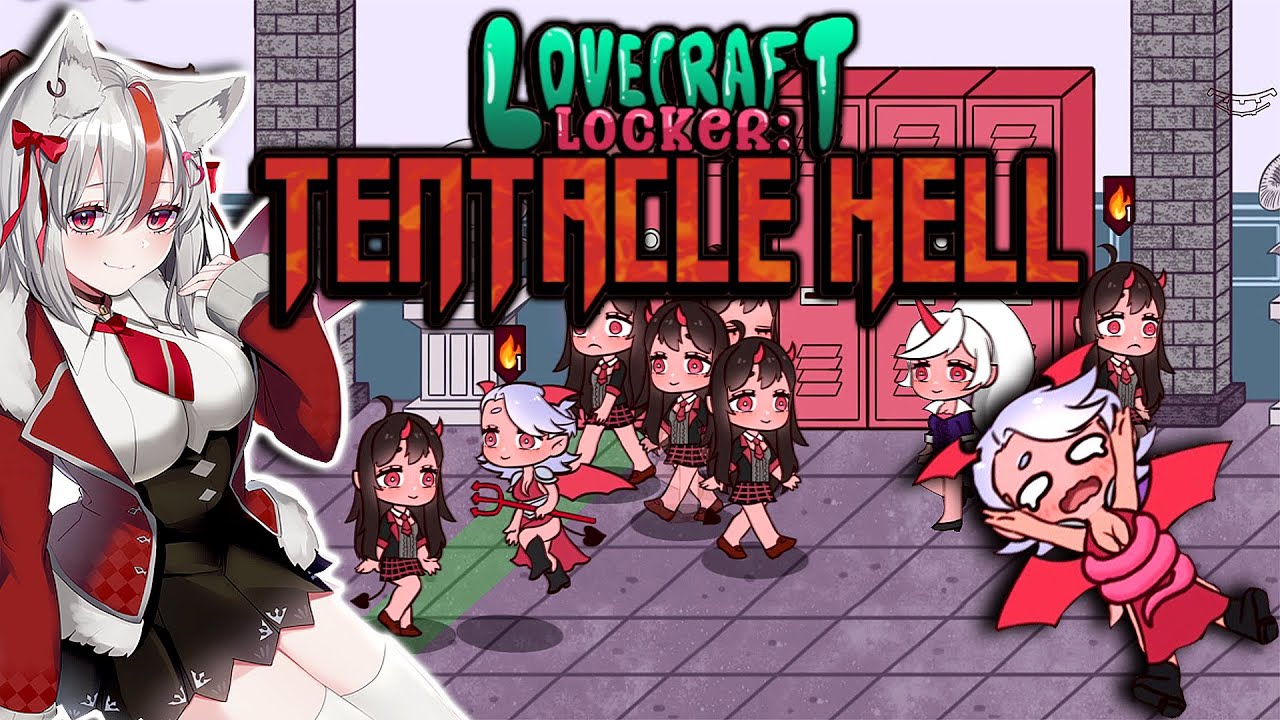 Lovecraft Locker: Tentacle Hell