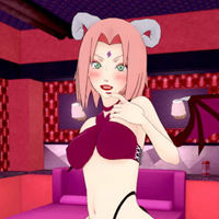 Virtual Anime Succubus : Sakura icon