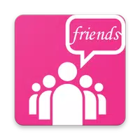 Chat friends icon