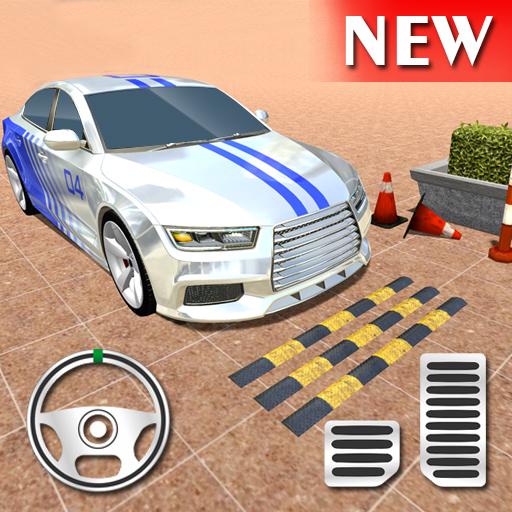 Car Parking Rush: Car Games icon