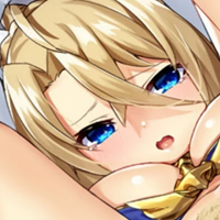 Blonde Pigtail Female Knight and Icharab Ecchi APK