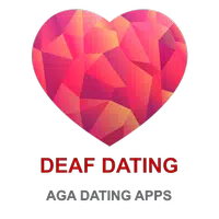 Deaf Dating App - AGA icon