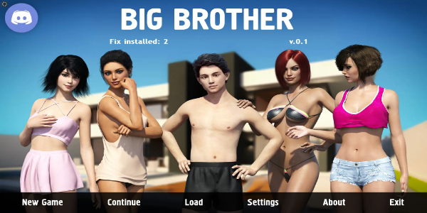 Big Brother: Holidays – Version 0.01